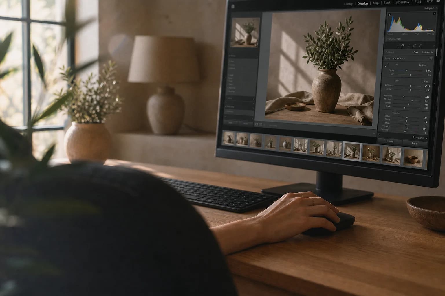 Photo editing