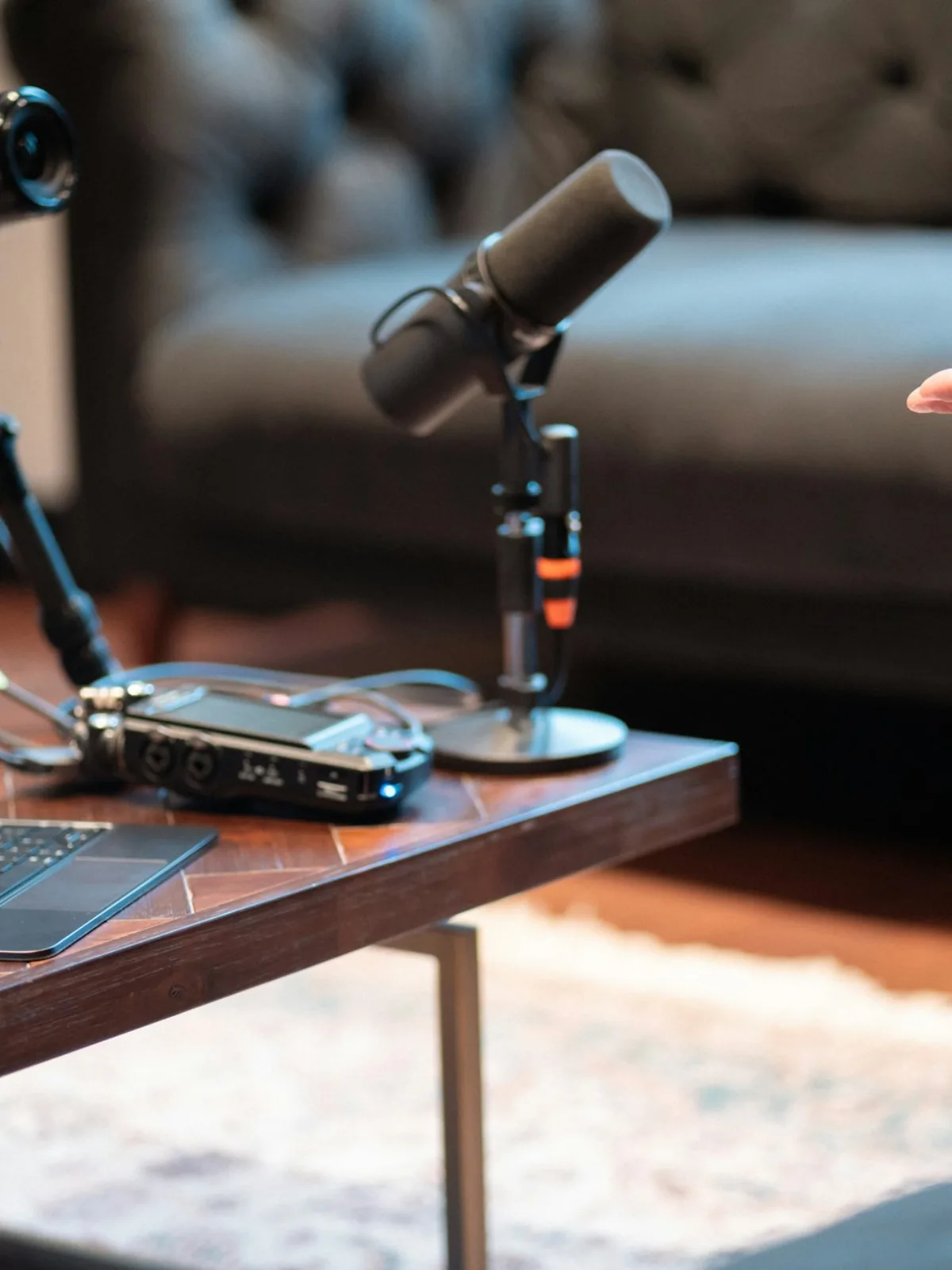 Podcast studio rental in Paphos
