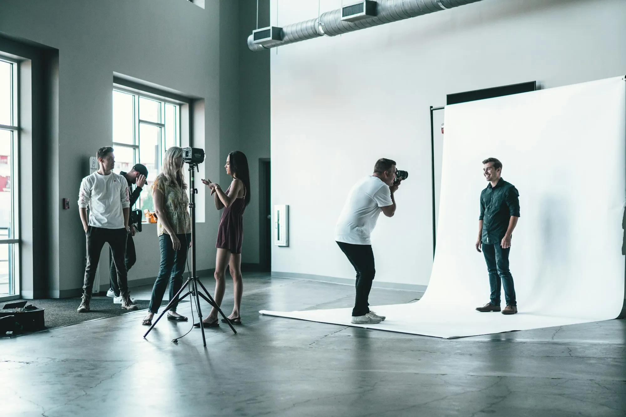 Photography studio rental in Paphos