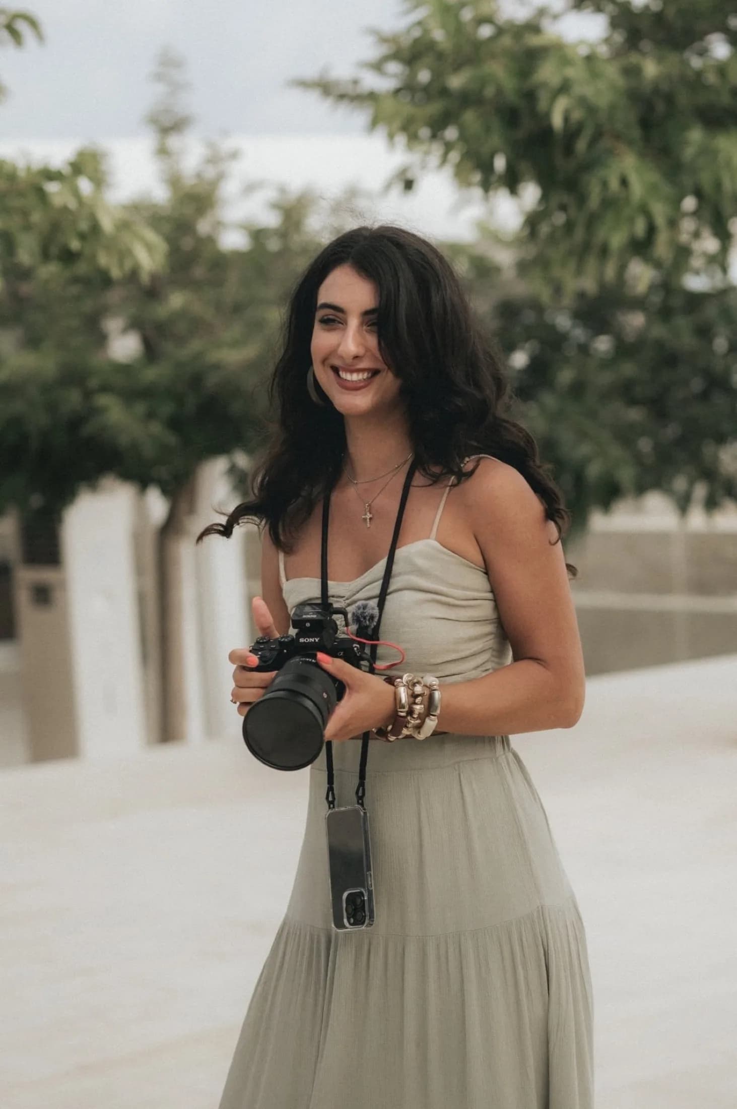 Mikaela, Founder