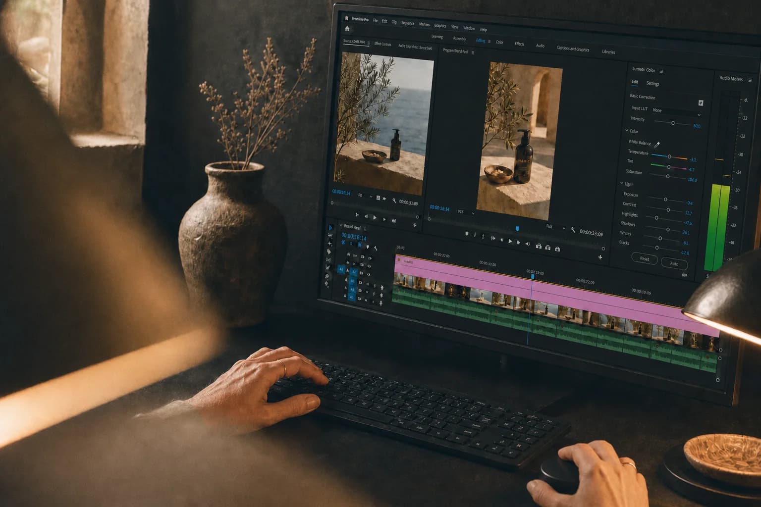 Video editing